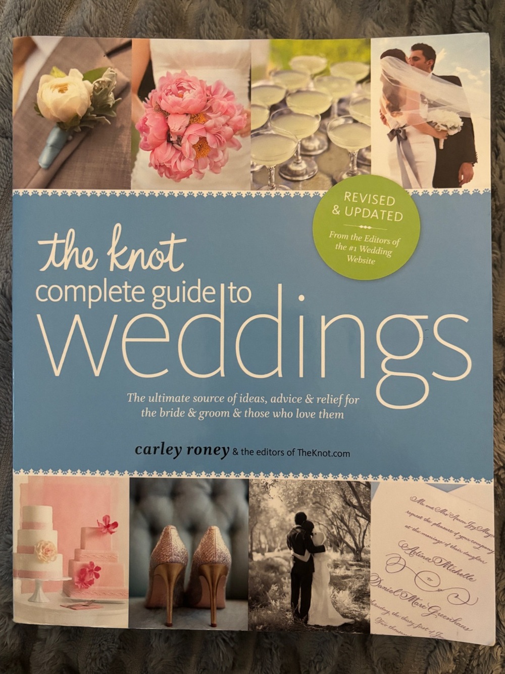 The Knot Complete Guide to Weddings — Light Blue Edition revised/updated